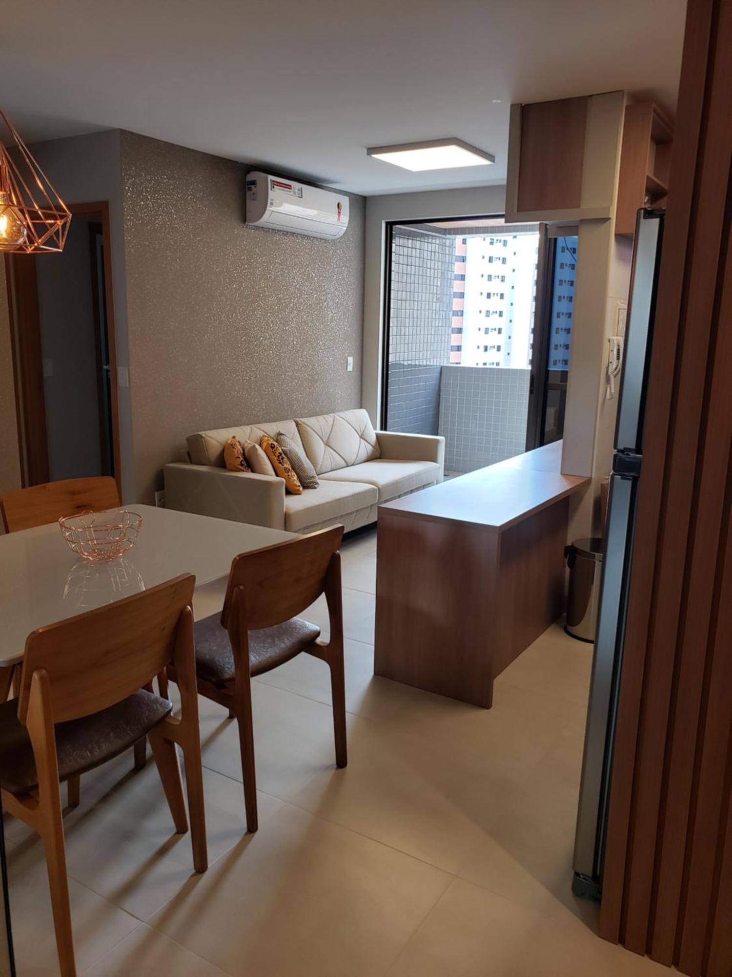 Apt 2 Quartos E Sala Climatizado Ponta Verde Maceió 외부 사진
